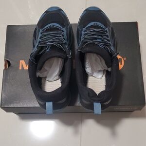 Merrell Black and Blue Athletic Shoes